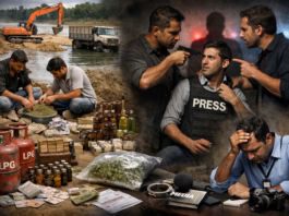 बुलढाणा जिल्ह्यात गुन्हेगारी धंद्यांना बळ; पत्रकारांना धमकावल्याच्या घटना वाढल्या