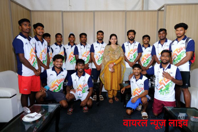 जिथे कधी नक्सलवाद होता, तिथे आता खेळांची उभारणी – स्पोर्ट्स देत आहे नव्या आशा