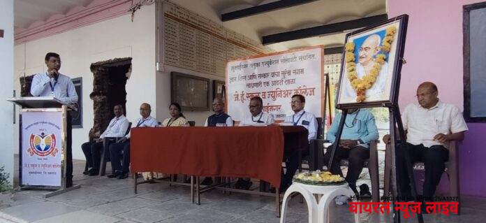 मुक्ताईनगर येथील जे ई स्कूल मध्ये राज्यस्तरीय स्वच्छ शाळा प्रतियोगिता 2025-26 या शैक्षणिक वर्षात शाळेकडून राबविण्यात आलेल्या सर्व कार्यक्रमाचे मूल्यांकन करण्यासाठी निवड समितीचे आगमन
