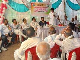 मुक्ताईनगर विधानसभेची संघटन सृजन अभियान अंतर्गत आढावा बैठक संपन्न.