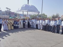 मुक्ताईनगर येथे डॉ. बाबासाहेब आंबेडकर जयंती उत्साहात साजरी