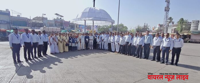 मुक्ताईनगर येथे डॉ. बाबासाहेब आंबेडकर जयंती उत्साहात साजरी