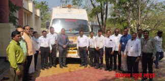 रुईखेडे येथे मोबाईल व्हॅन फिरते लोकन्यायालय व कायदेविषयक शिबिर संपन्न.