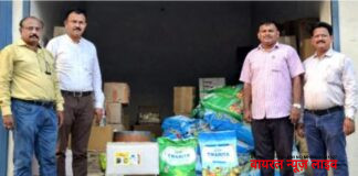 मुक्ताईनगरात अनधिकृत खतांचा साठा जप्त प्रकरणी सुनावणी होईल … जिल्हा परिषदेचे कृषी विकास अधिकारी पद्मनाथ म्हस्के