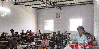 44° तापमानात टीनपत्र्याच्या खोलीत शिष्यवृत्ती परीक्षा; मलकापूरात शिवसेना (उबाठा) सह पालक संतप्त…