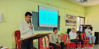 मुक्ताईनगर येथे जनगणनेच्या पहिल्या टप्प्याचे प्रशिक्षण सुरू , कर्मचाऱ्यांची विमा संरक्षण व मोबाईलची मागणी