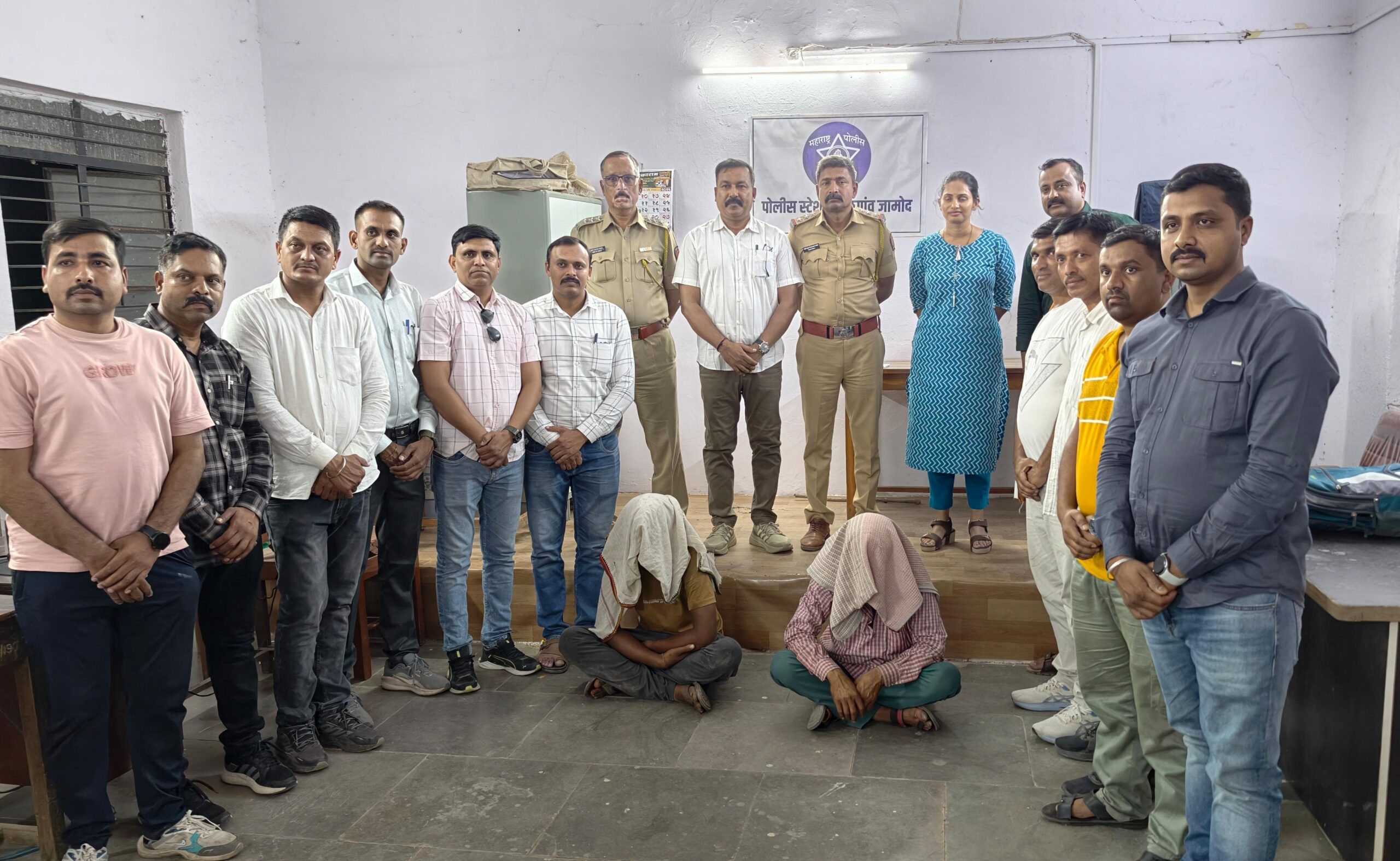 जळगाव जामोद येथील महिलेच्या निर्घृण हत्येचा उलगडा; वडील आणि भावाला अटक