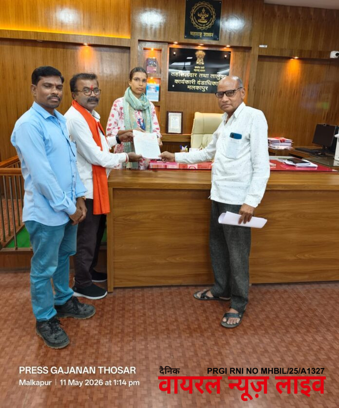 विवरा येथील अपूर्ण नाला व रस्ता कामांवरून शिवसेना (उबाठा) आक्रमक; उपविभागीय अधिकारी कार्यालयासमोर आमरण उपोषणाचा इशारा