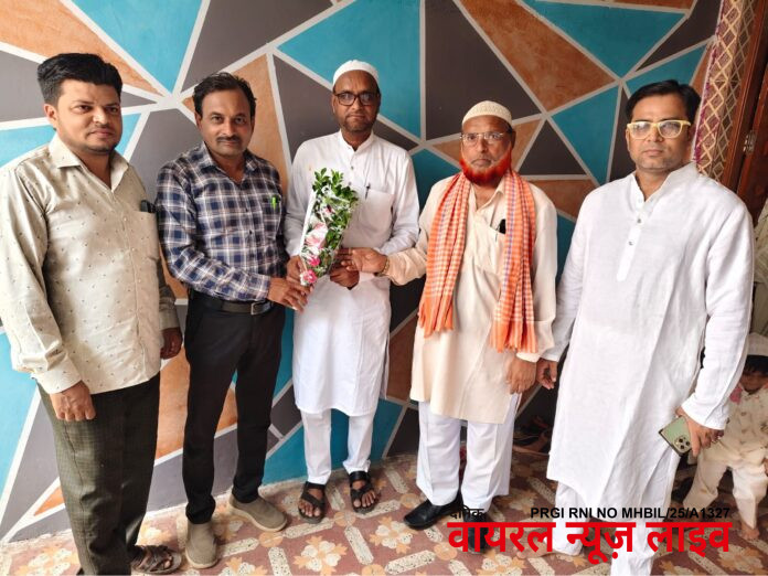 मुक्ताईनगर मधून चार भाविक पवित्र शहर मक्का मदीना येथे हज साठी रवाना.