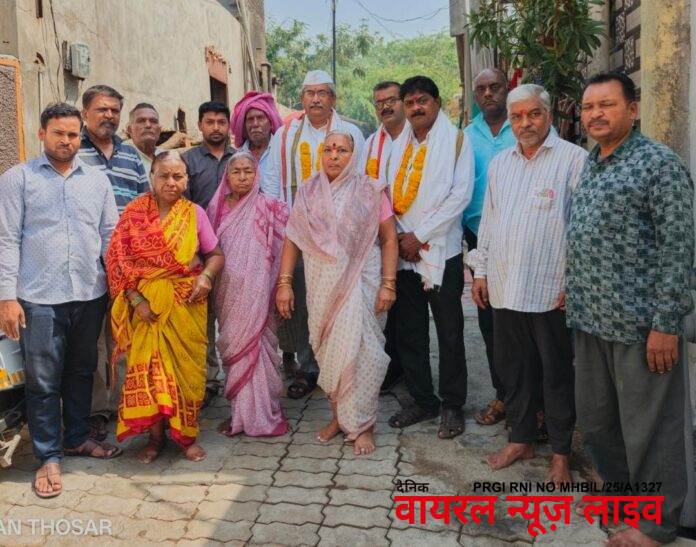 संत ज्ञानेश्वर नगर प्रभाग क्रमांक 15 मधील महिलांचा पिण्याच्या पाण्याचा प्रश्न मार्गी