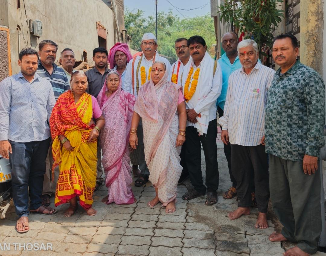संत ज्ञानेश्वर नगर प्रभाग क्रमांक 15 मधील महिलांचा पिण्याच्या पाण्याचा प्रश्न मार्गी