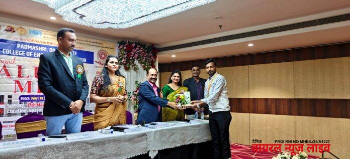 पद्म. डॉ. व्ही. बी. कोलते अभियांत्रिकी महाविद्यालयाचा 'ग्रँड अल्युमनी मीट २०२६' मेळावा उत्साहात संपन्न