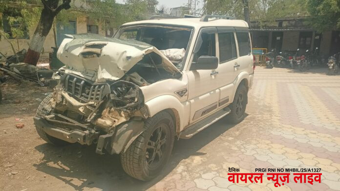 मुक्ताईनगर पोलिसांची मोठी कारवाई : ....... शस्त्रासह दरोड्याच्या तयारीत असणाऱ्या 2 आरोपींना अटक, तिघे फरार.