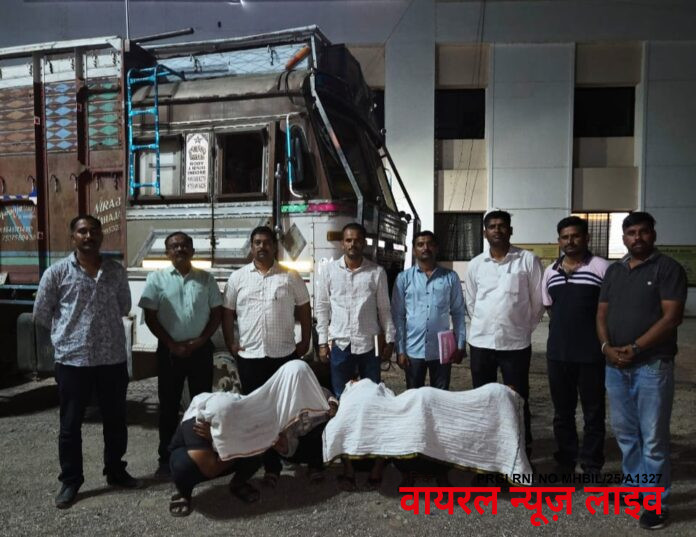 नाफेडचा हरभरा भरलेला ट्रक अपहार प्रकरण उघड; पाच आरोपी जेरबंद, 18.91 लाखांचा मुद्देमाल जप्त
