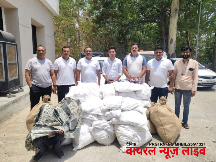 देऊळघाट येथे स्थानिक गुन्हे शाखेची धडक कारवाई; 5.78 लाखांचा प्रतिबंधित गुटखा जप्त