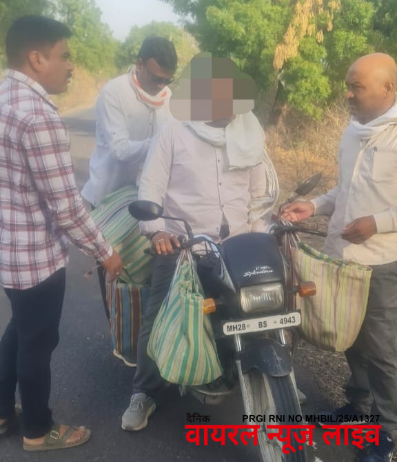 अवैध देशी दारू वाहतूक प्रकरणी एकास अटक; ९३ हजारांहून अधिक किमतीचा मुद्देमाल जप्त