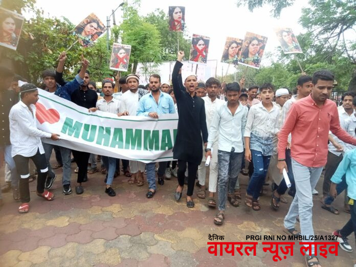 नाजिया इलाही यांच्याविरोधात कायदेशीर कारवाईची मागणी, मलकापूरातील सखल मुस्लिम समाजाचे राष्ट्रपतींना निवेदन