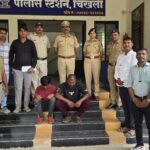 चिखली पोलिसांची मोठी कारवाई एका गुन्हेगारास बुलडाणा जिल्हा कारागृहात 1 वर्षासाठी स्थानबद्ध तर दोघे 3 महिन्यांसाठी तडीपार