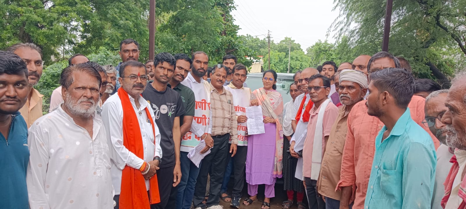 स्वच्छ व मुबलक पिण्याच्या पाण्याच्या मागणीसाठी शिवसेना (उबाठा)…