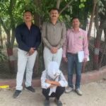 धाड येथील भोंडे पेट्रोल पंप चोरी प्रकरणाची उकल, एक आरोपी अटकेत; 1.05 लाखांची रोख रक्कम जप्त