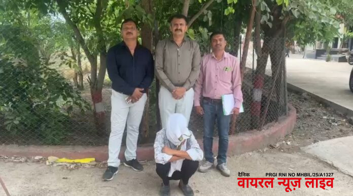 धाड येथील भोंडे पेट्रोल पंप चोरी प्रकरणाची उकल, एक आरोपी अटकेत; 1.05 लाखांची रोख रक्कम जप्त