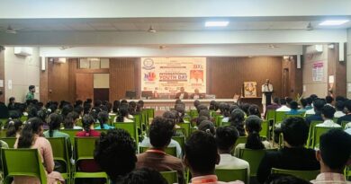 पद्मश्री डॉ. व्ही. बी. कोलते कॉलेज ऑफ इंजिनिअरिंगमध्ये ‘आंतरराष्ट्रीय युवा दिन’ उत्साहात साजरा पद्मश्री डॉ. व्ही. बी. कोलते कॉलेज ऑफ इंजिनिअरिंगमध्ये ‘आंतरराष्ट्रीय युवा दिन’ उत्साहात साजरा