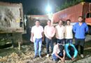 रेतीची चोरटी वाहतूक करणारे दोन टिप्पर पकडले; 60.30 लाखांचा मुद्देमाल जप्त