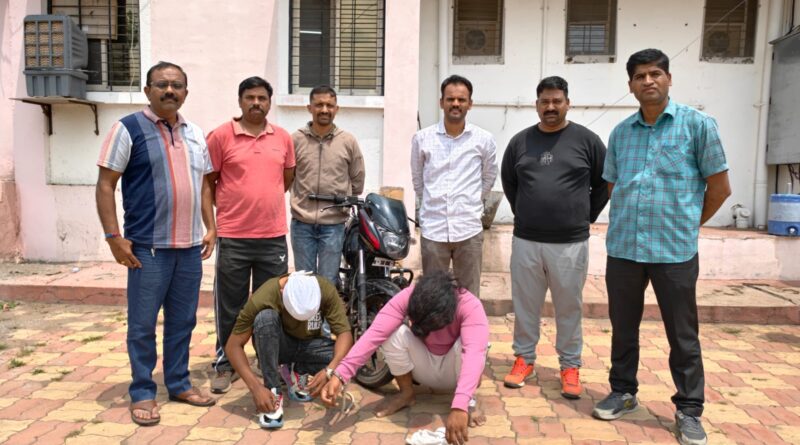 बुलढाणा सामान्य रुग्णालयातून पळालेला आरोपी सहा तासांत जेरबंद; जळगाव जिल्ह्यात स्थानिक गुन्हे शाखेची कारवाई