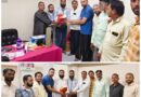 मशाल-ए-हिंद फाउंडेशन रावेर की ओर से डॉक्टर कामिल अहमद साहब का जोरदार स्वागत