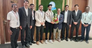 पूर्व गणतंत्र परेड निवड चाचणीसाठी कोलते अभियांत्रिकी महाविद्यालयाच्या विद्यार्थ्याची निवड