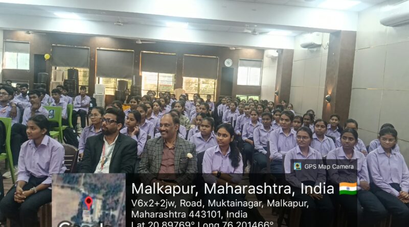 पद्मश्री डॉ. व्ही. बी. कोलते अभियांत्रिकी महाविद्यालयात व्यक्तिमत्व विकास कार्यक्रम संपन्न