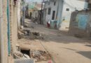 पारपेट ईदगाह प्लॉट वार्ड क्रमांक 9 में मूलभूत समस्याओं को लेकर नागरिक परेशान