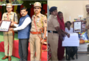 बुलढाण्यात पोलीस स्मृती दिनानिमित्त शहीद पोलिसांच्या कुटुंबीयांचा कृतज्ञतापूर्वक सन्मान